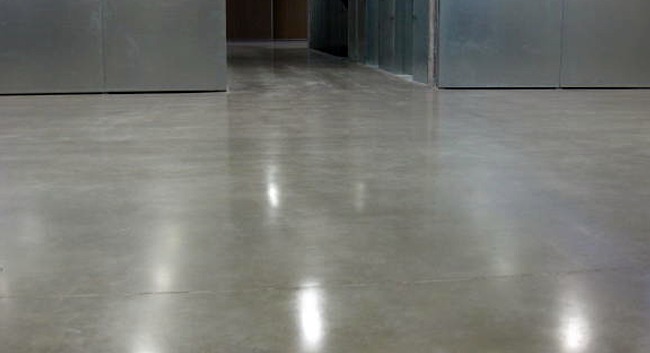 SUELO ABRILLANTADO