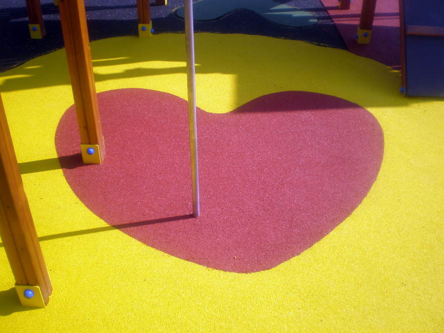 Suelo de caucho continuo Dr.Play