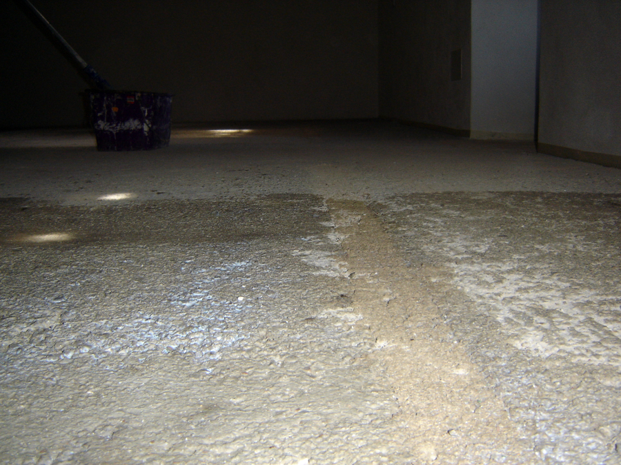 suelo de hormigon antes 
