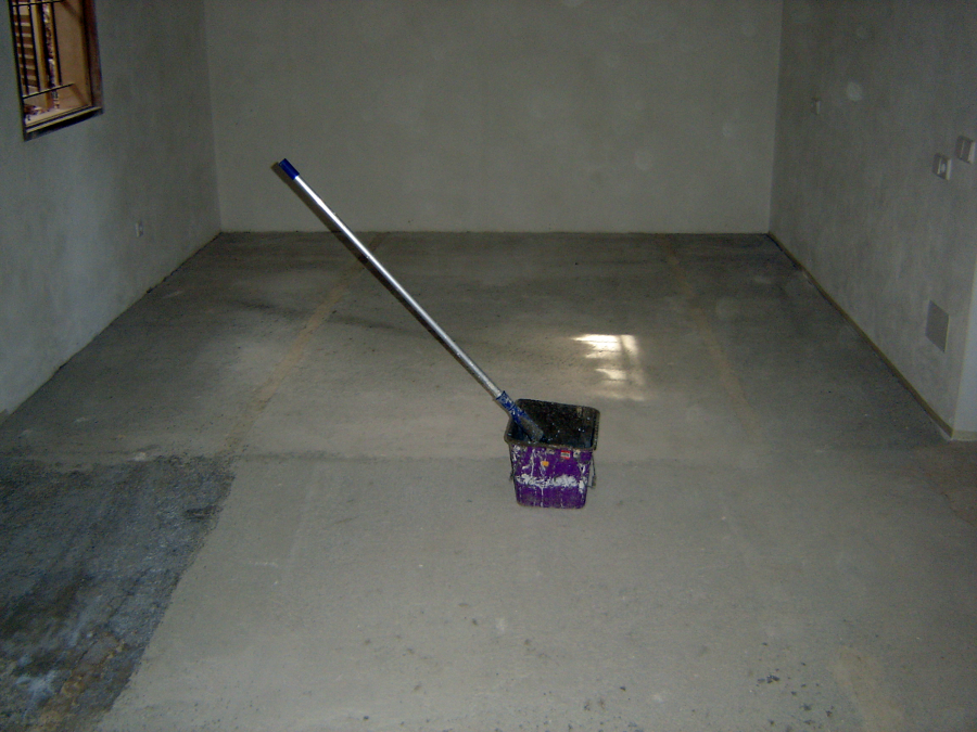 suelo de hormigon antes 