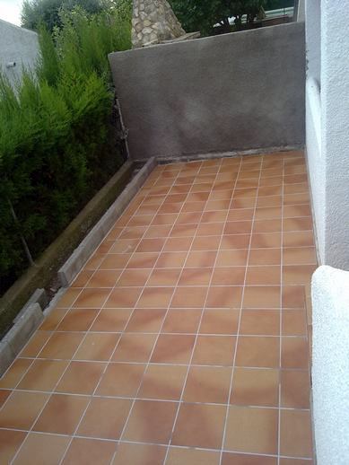 Suelo de terraza
