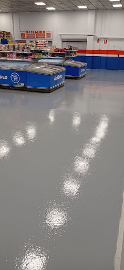 Pavimento Contínuo Resina Epoxi 01