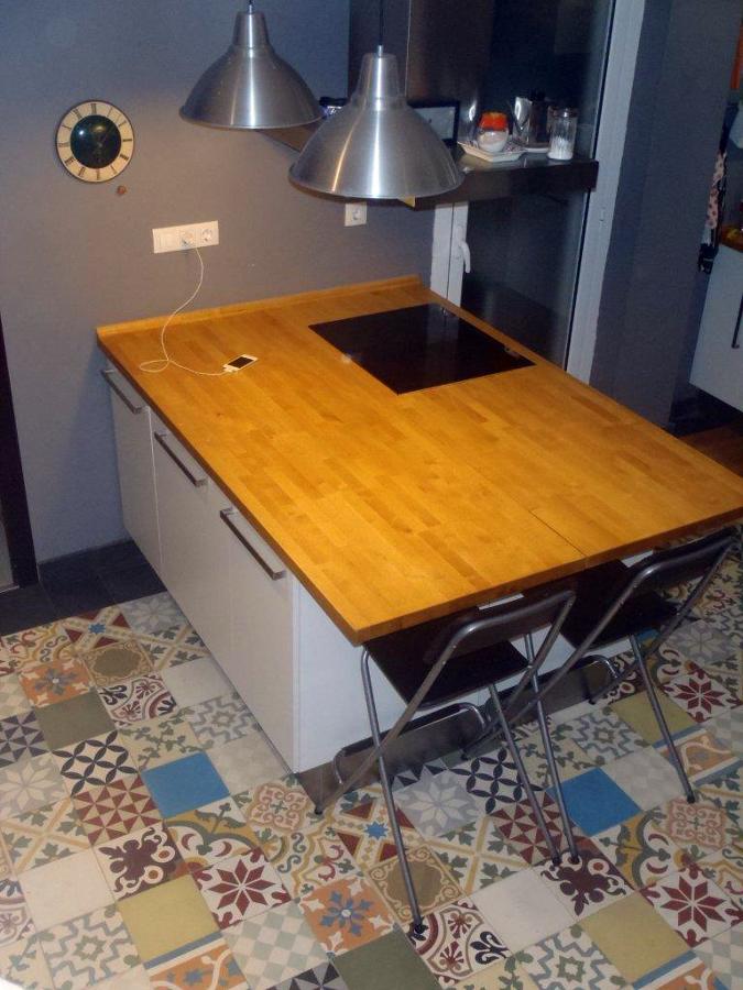 Suelo hidráulico Cocina