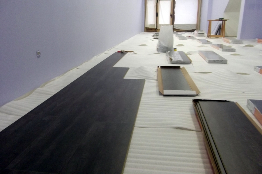 suelo laminado