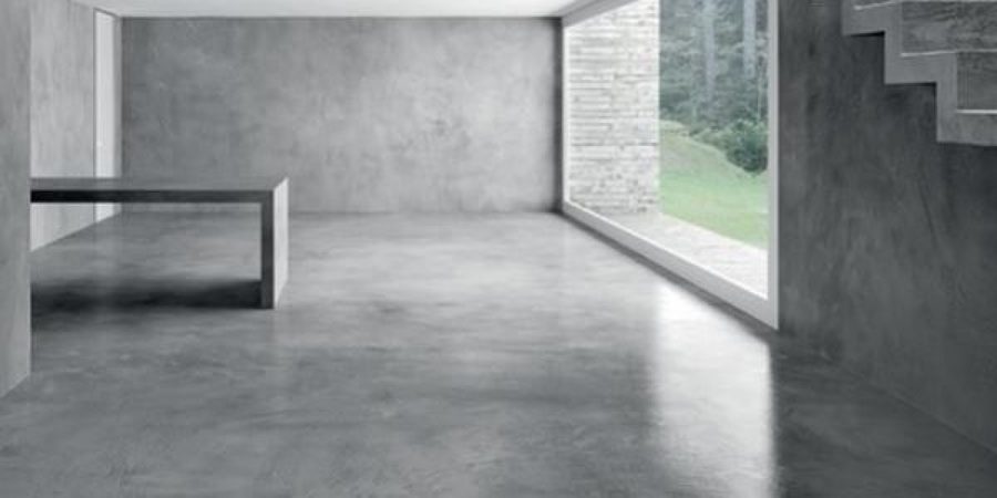 MICROCEMENTO EN PAVIMENTO Y PAREDES