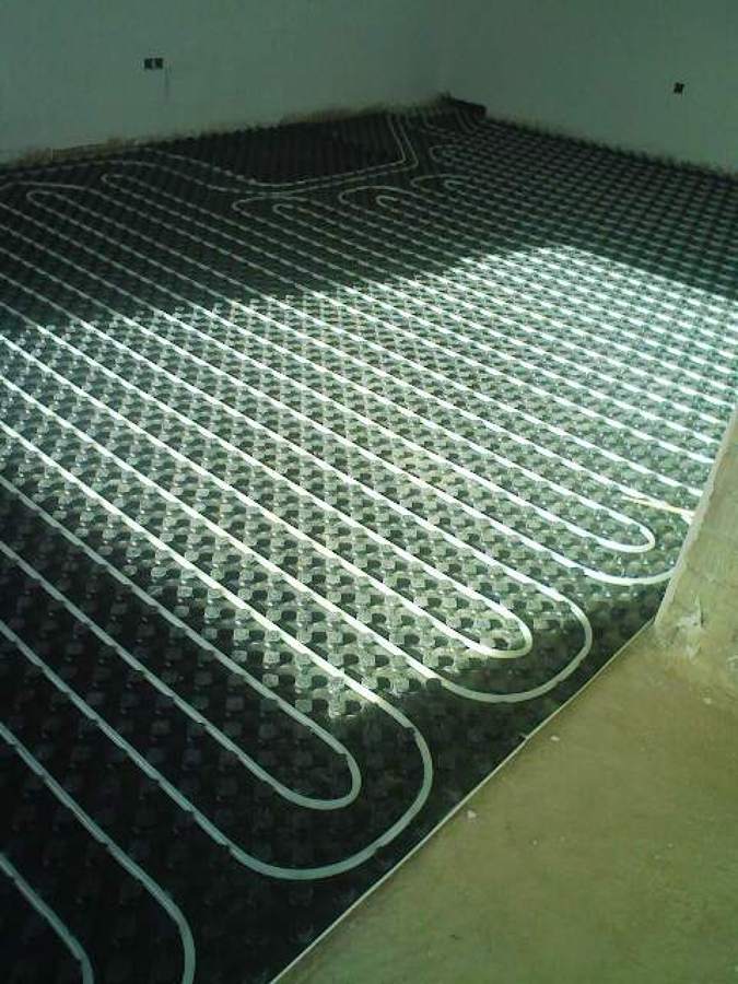Suelo radiante
