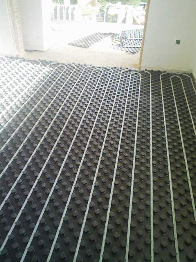 Suelo radiante
