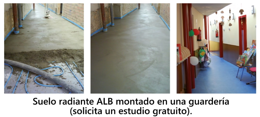 Suelo radiante en Madrid