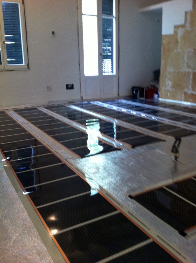 SUELO RADIANTE ELECTRICO