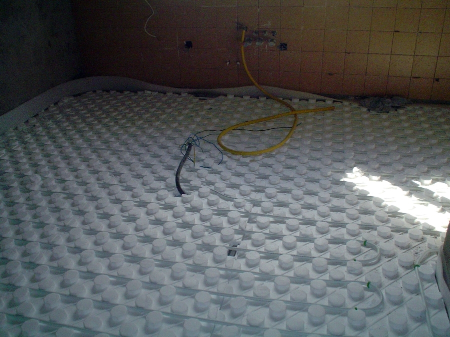 Suelo radiante frio y calor