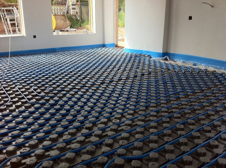 Suelo radiante