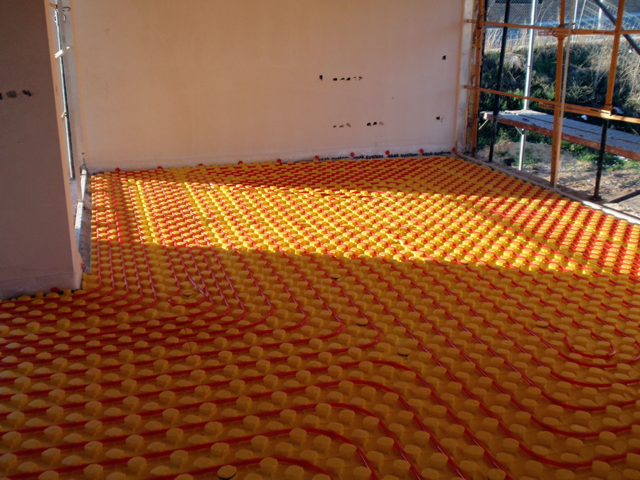 Suelo Radiante