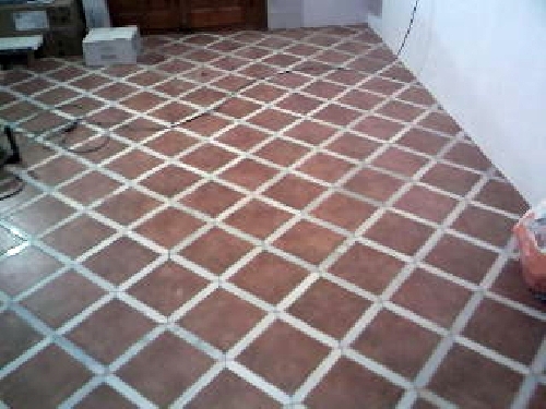 suelo rustico y marmol