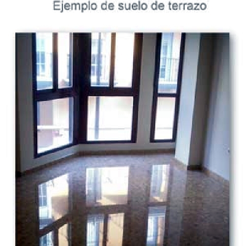 suelo terrazo