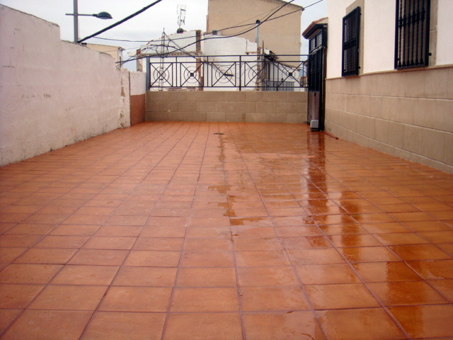 Suelo Terrazo casa rural Jaen
