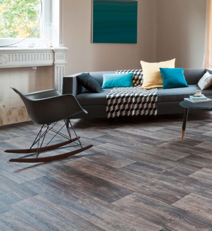 Suelos laminados de PVC