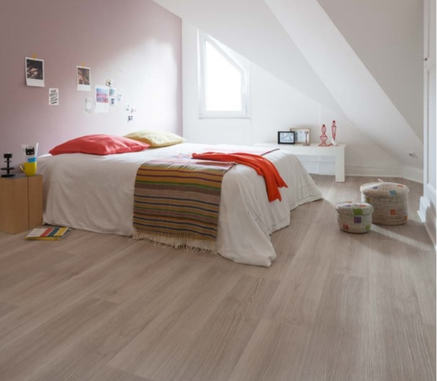 Suelos laminados de PVC