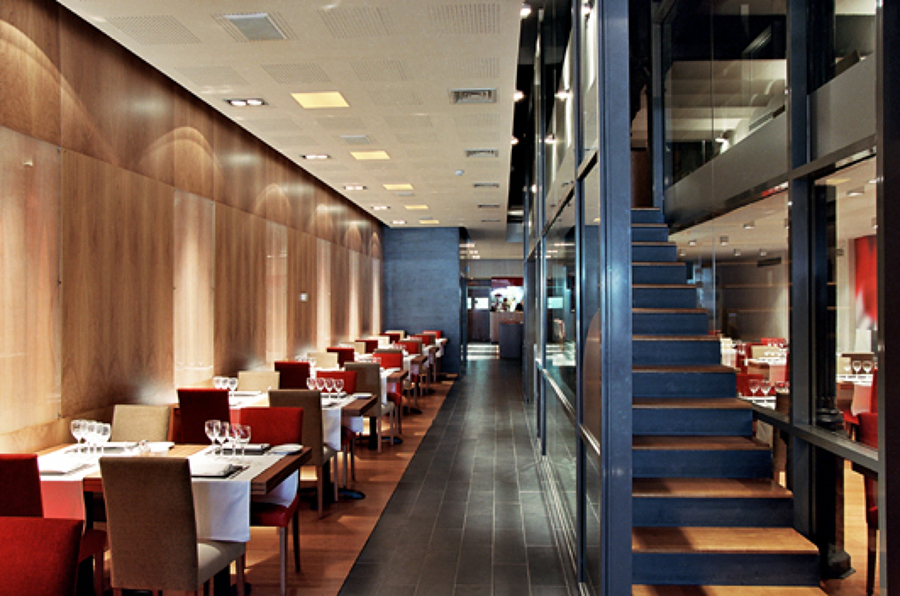 Restaurante Sumum. Barcelona