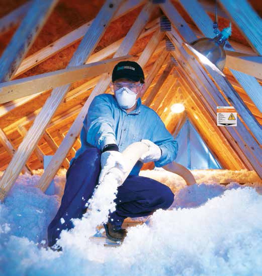 Supafil en cubiertas.