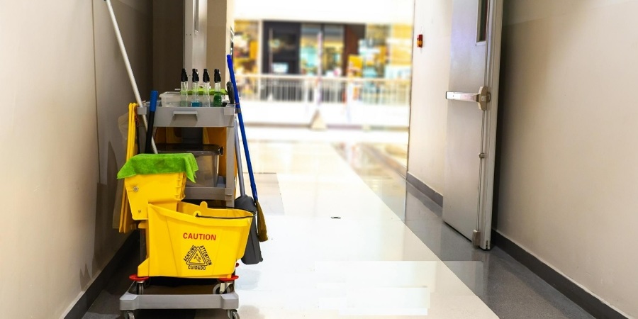 LIMPIEZA DE GRANDES SUPERFICIES