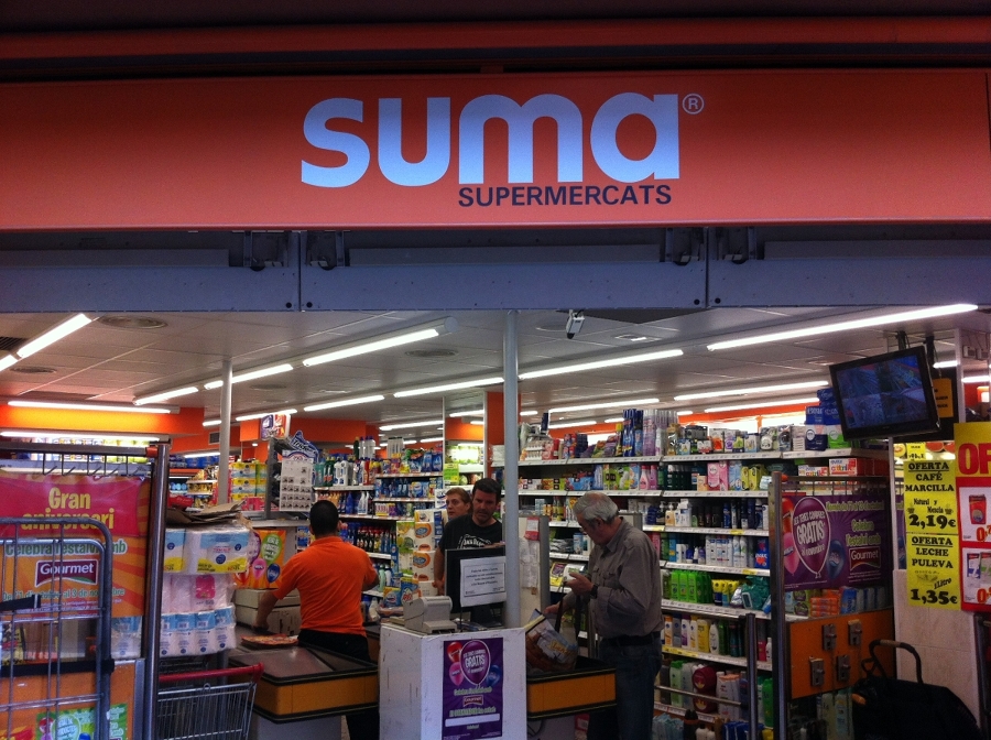 SUPERMERCADO SUMA PASEO MARE DE DEU DEL COLL 199