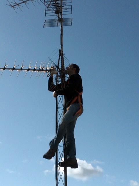 Sustitucion Antena
