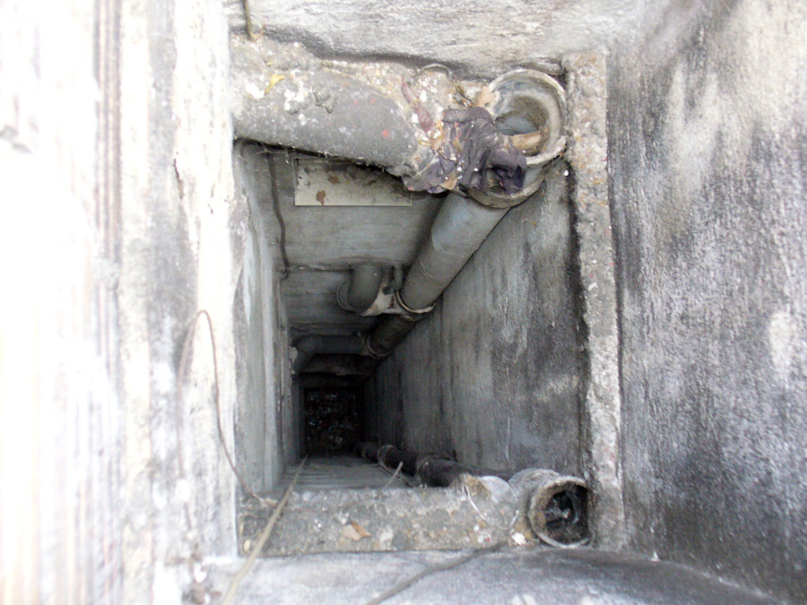 SUSTITUCION DE BAJANTES DE URALITA EN SITIO CONFINADO 1