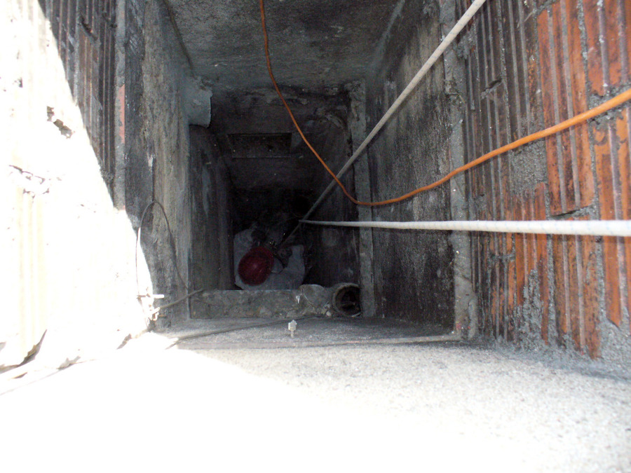 SUSTITUCION DE BAJANTES DE URALITA EN SITIO CONFINADO 5