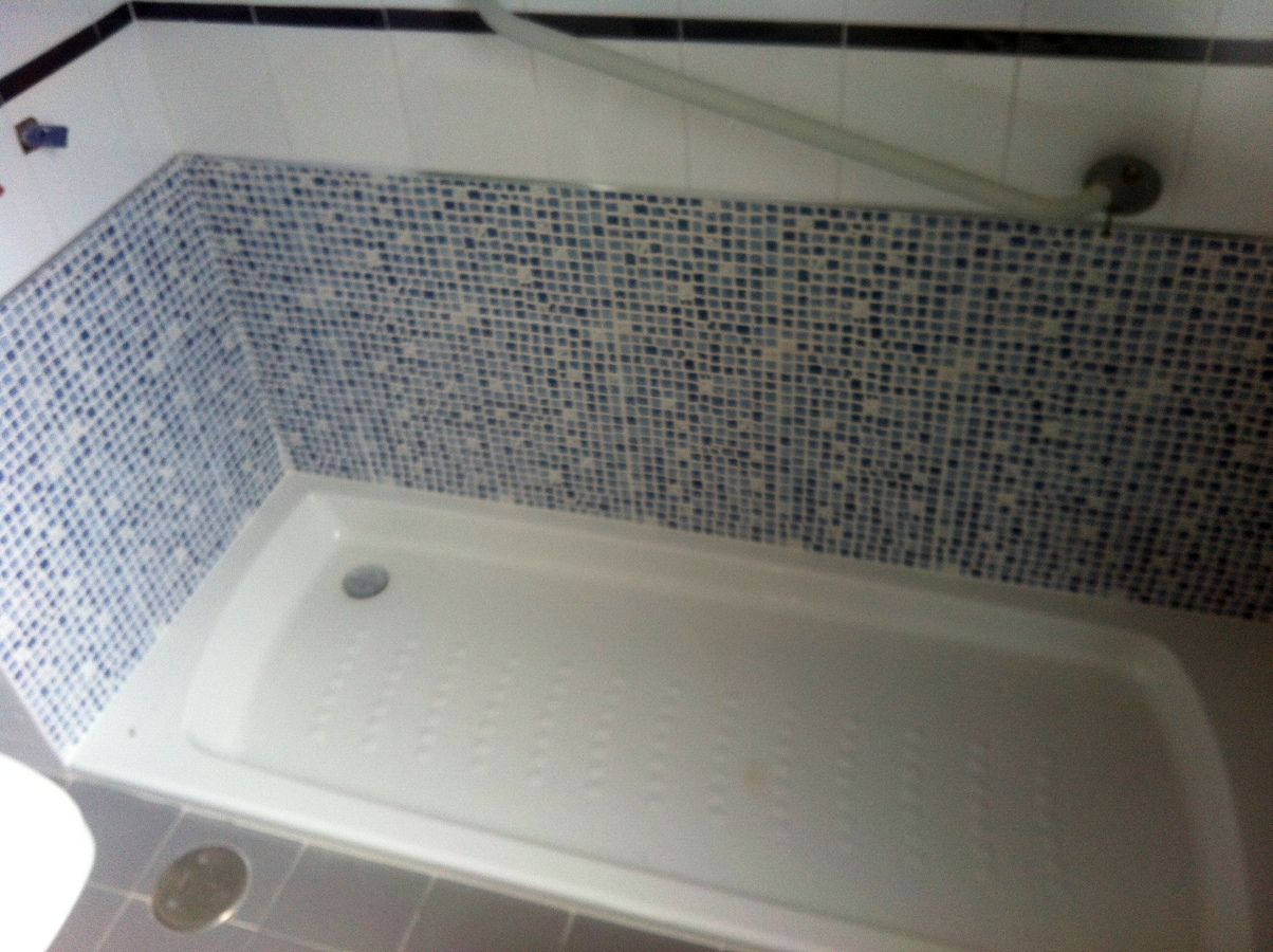 Sustitucion de bañera por plato de ducha