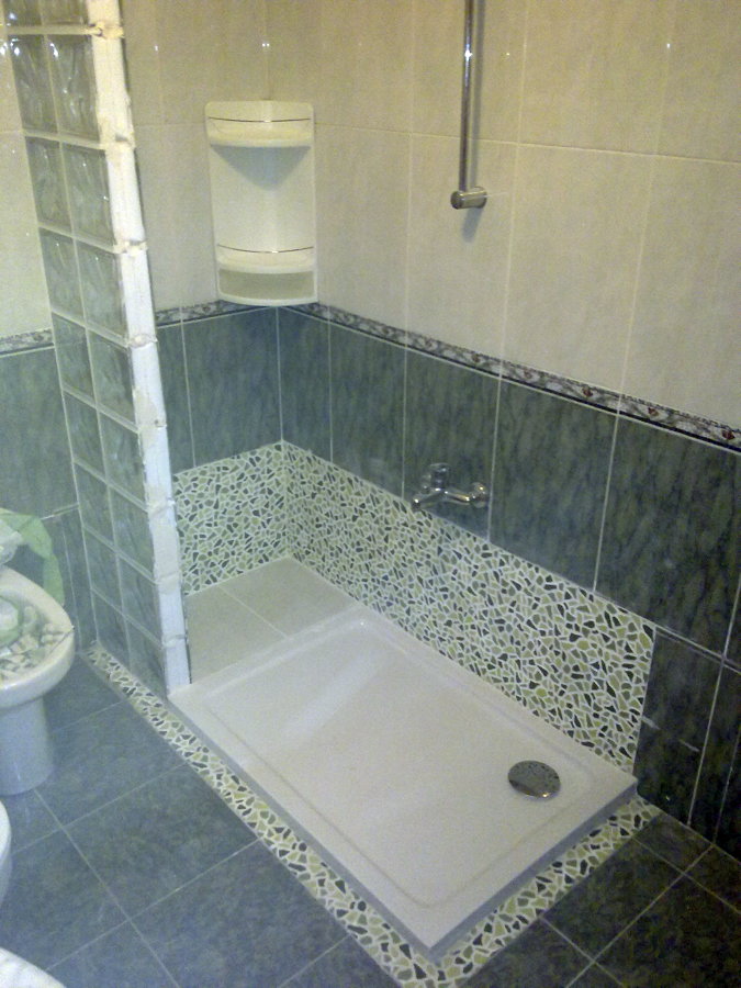 SUSTITUCION DE BAÑERA POR PLATO DE DUCHA