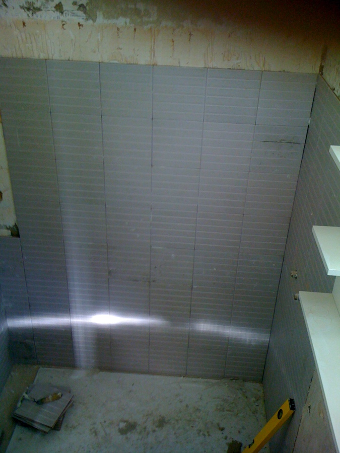 Sustitucion de bañera por plato ducha + mampara