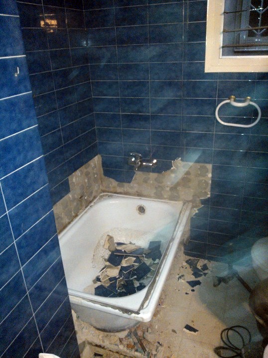 Sustituciòn de bañera