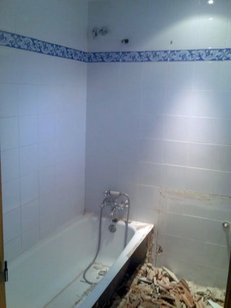 SUSTITUCION DE BAÑERAS POR PLATO DE DUCHA