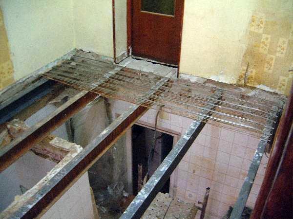 SUSTITUCION DE FORJADOS 