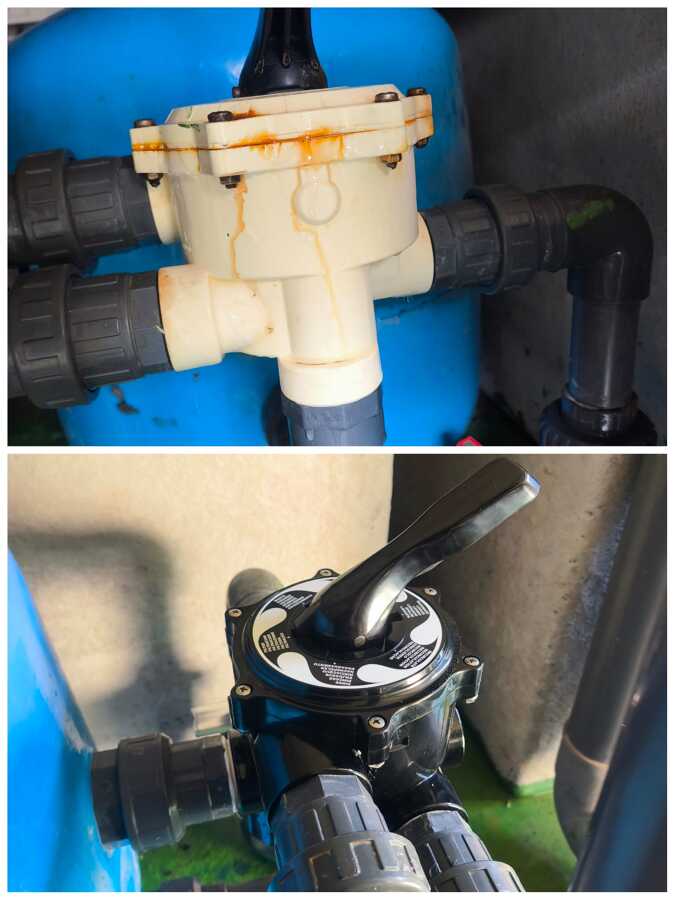 SUSTITUCION DE VALVULA SELECTORA