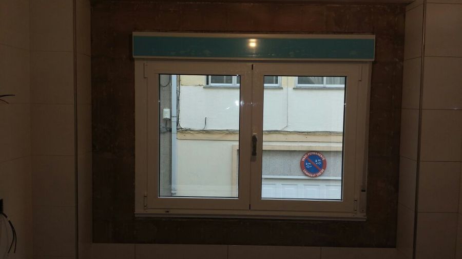 sustitucion de ventanas