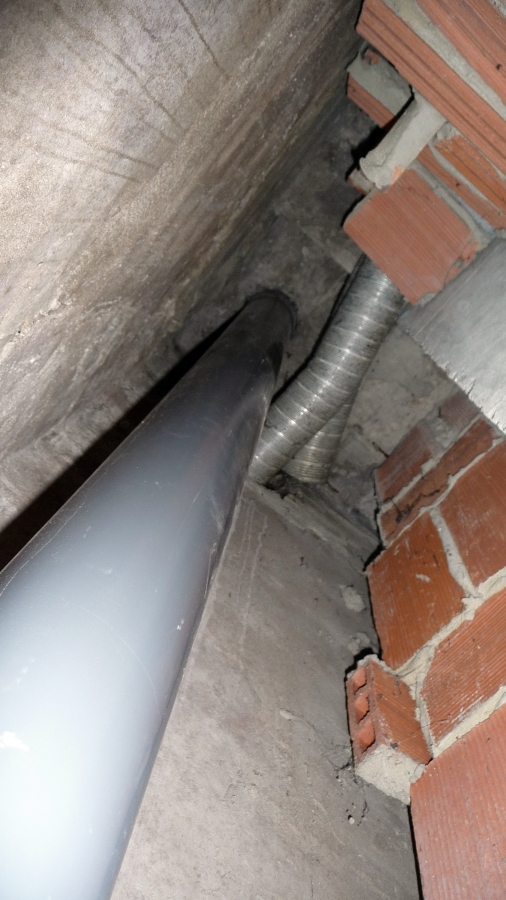 Sustitución del desague general