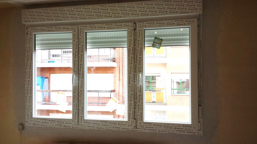 Nuevas ventanas de PVC Kömmerling en Albacete