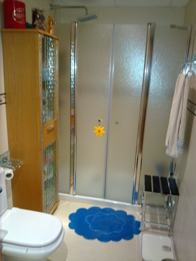 Sustituión de bañera por plato y mampara