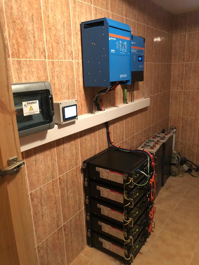 AUTOCONSUMO AISLADO 5,5KW