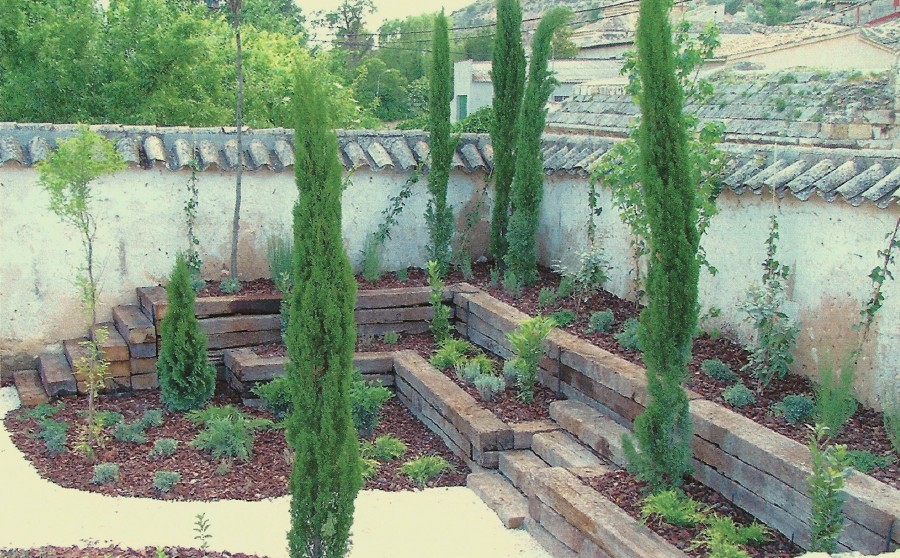 jardineras traviesas ferrocarril