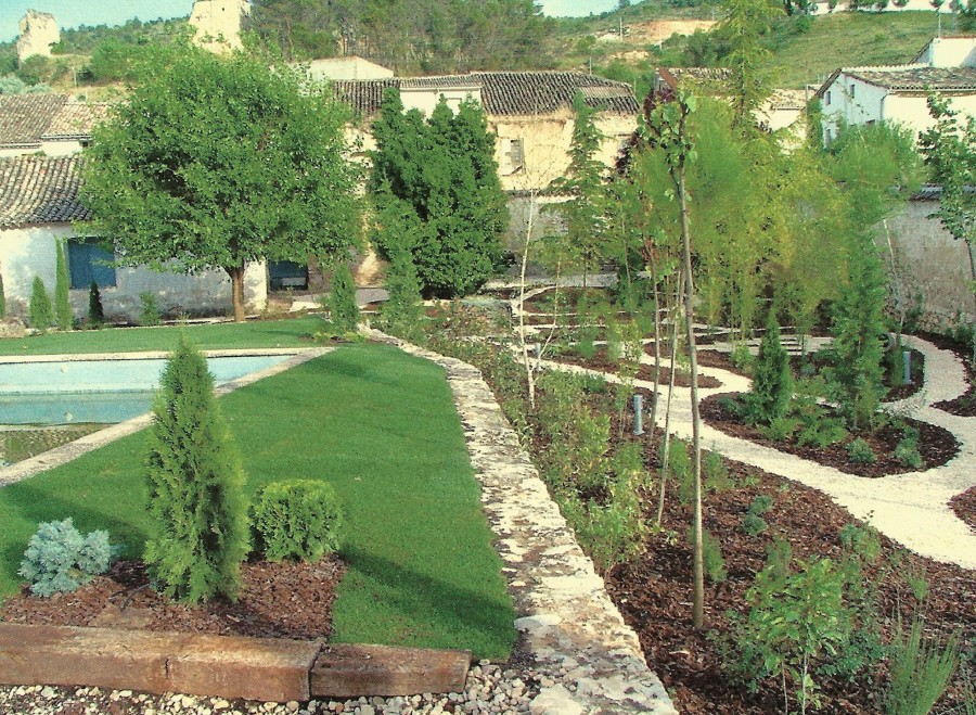jardín paisajista