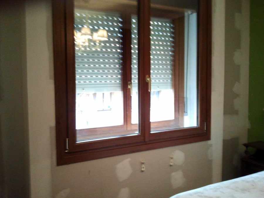 Tabique Acústico y ventana acústica  en vivienda 