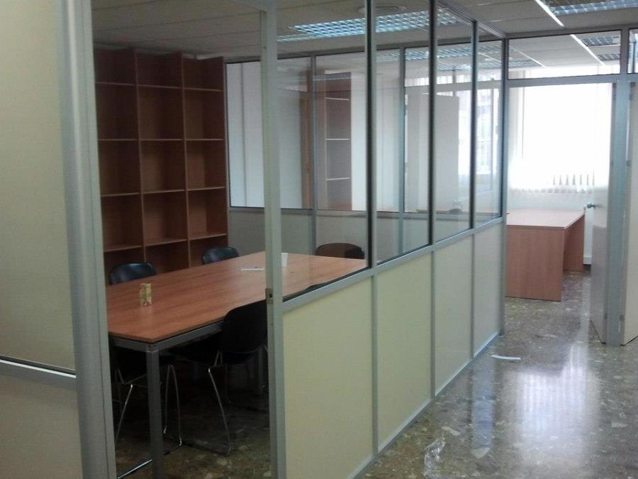 TABIQUE ECONOMICO MONOPANEL PARA OFICINAS 