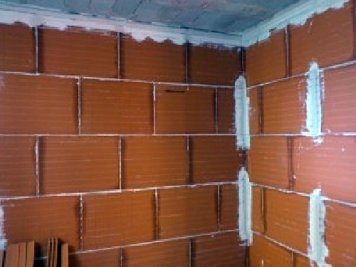  tabique interior acometiendo a pared separadora Silensis tipo 2a