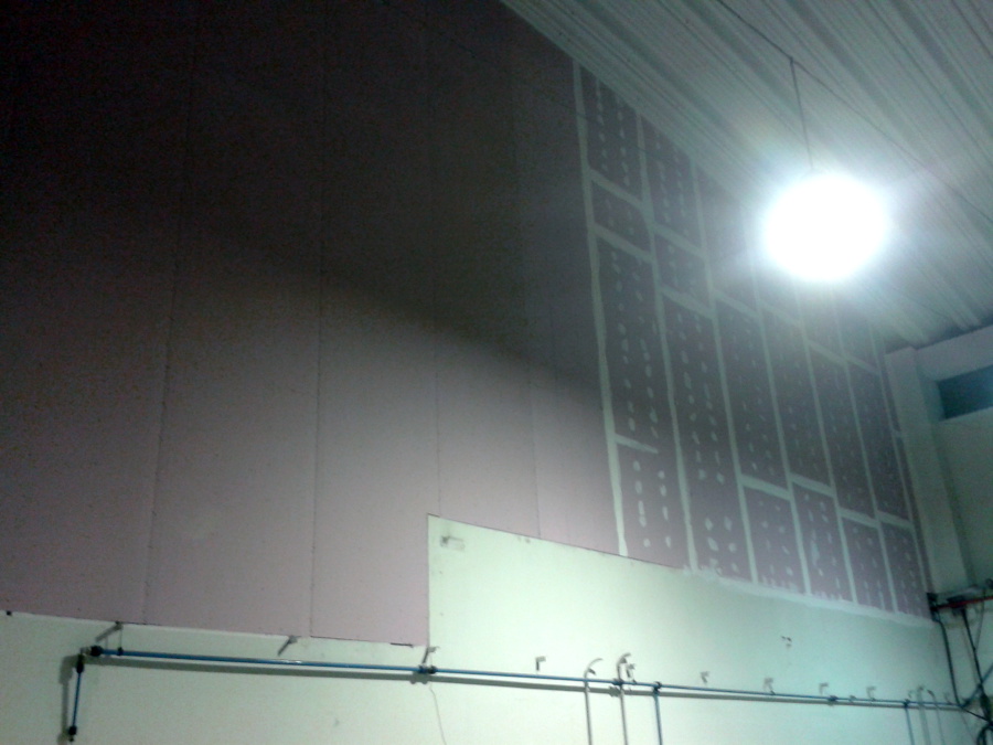 tabique  pladur foc tecnico