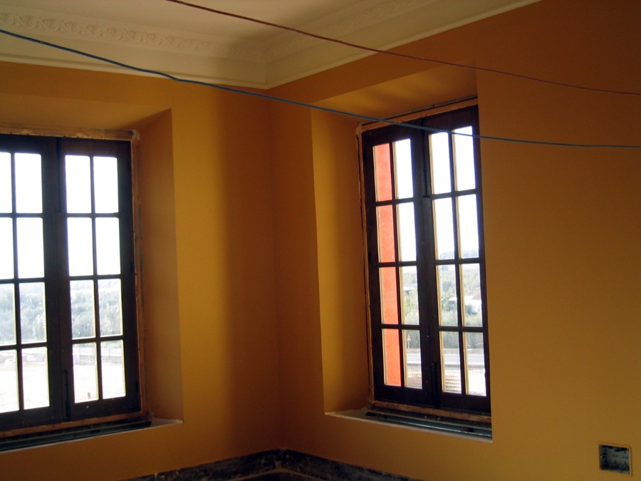 Tabiqueria seca. (Aspecto final)