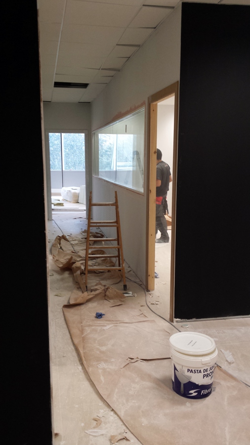 Tabiqueria seca (Pladur)