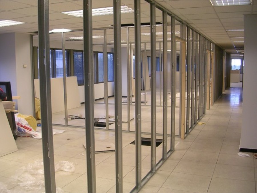 Divisorias pladur oficinas y locales