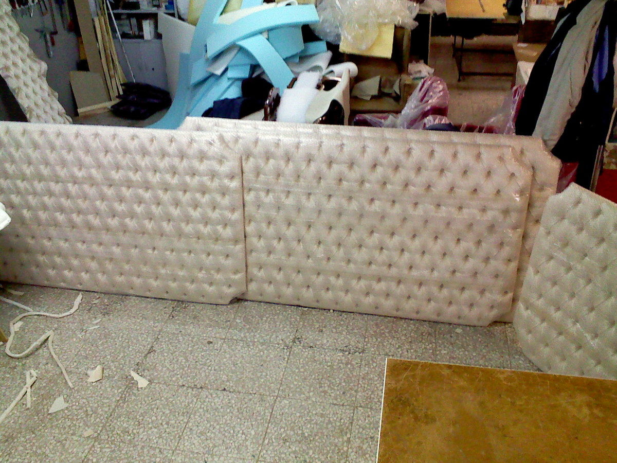 Tableros tapizados en capitoné